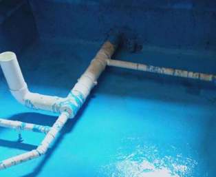 瓦房店卫生间测漏水之如何查漏水点