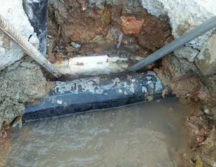 瓦房店测漏水之水管漏水